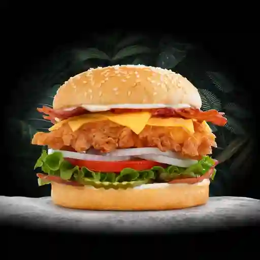 Bacon Beast Cicken Sandwich