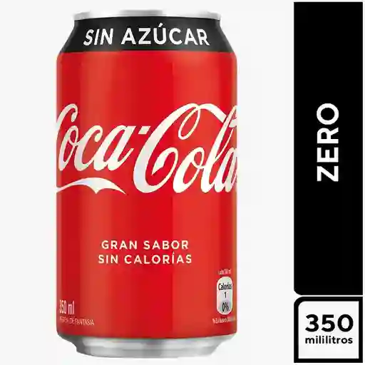 Coca Cola Zero 350cc