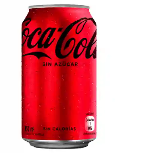 Coca Cola Sin Azucar 350cc
