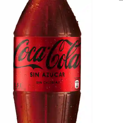 Coca Cola Sin Azucar 1500cc