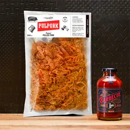 20% Off! - Pack Pulled Pork + Salsa Bbq