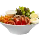 Tuna Salad Con Bebestible