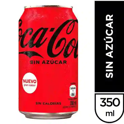 Coca Cola Sín Azúcar