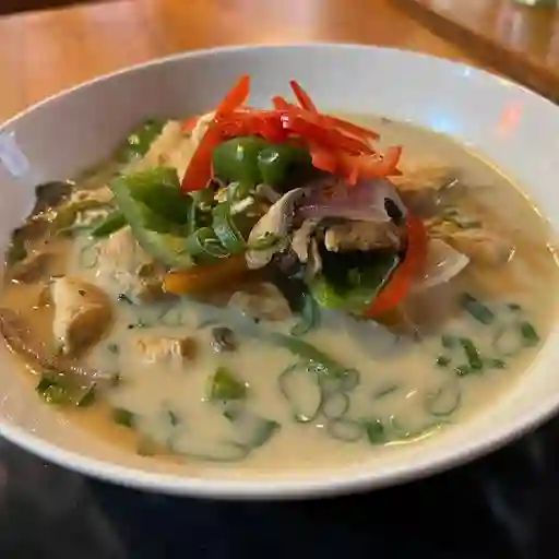 Tom Kha Gai Pollo
