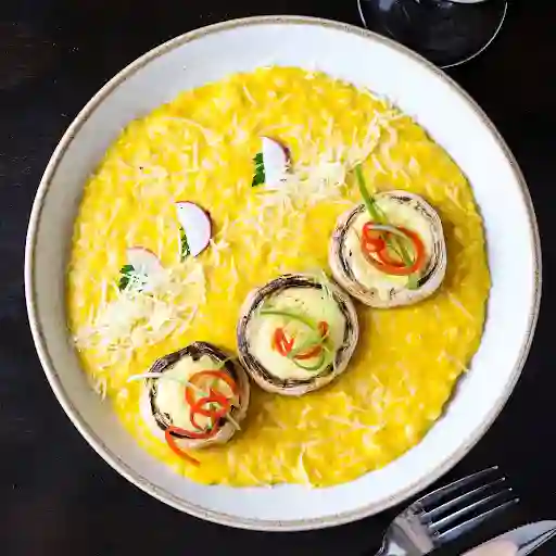 Risotto De Champiñones