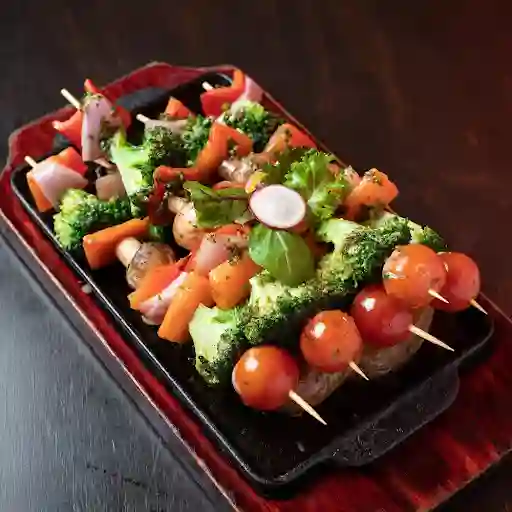 Brochetas Vegan