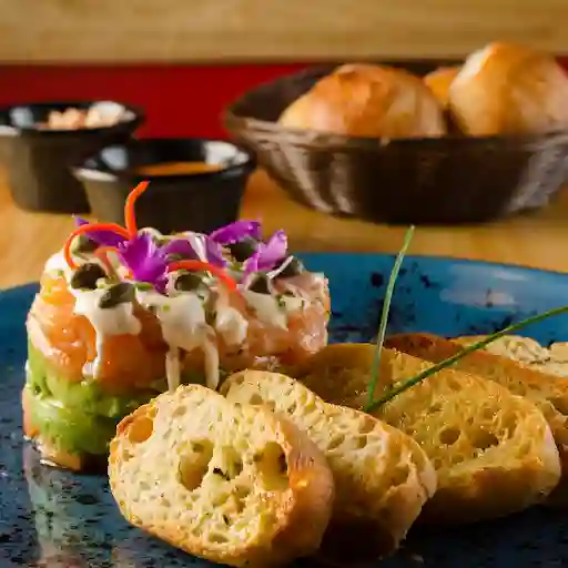 Tartar De Salmón