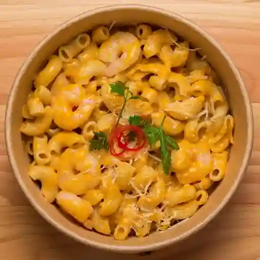 Macarrones Con Camarón