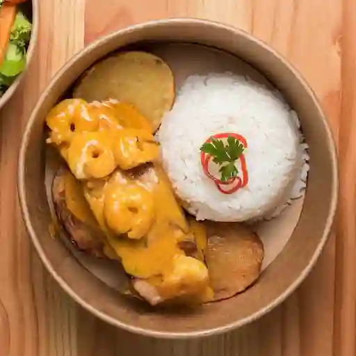 Salmón A La Parrilla