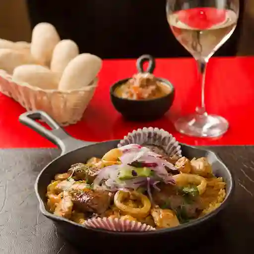 Paella Criolla