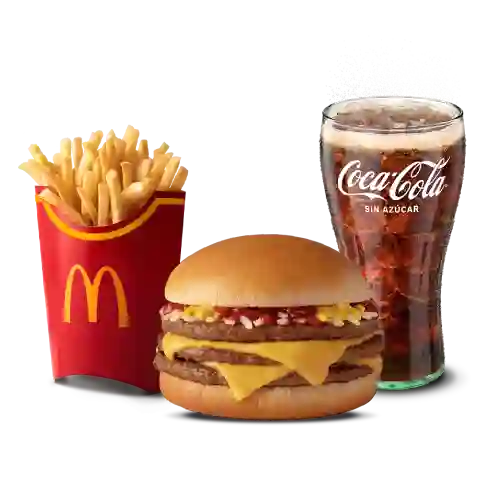 Mccombo Grande Triple Con Queso