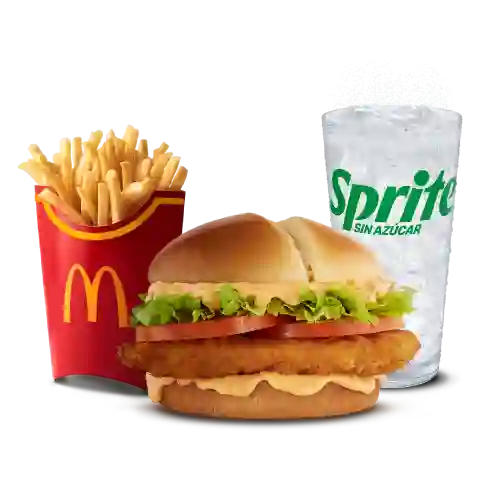 Mccombo Mccrispy Fillet Spicy Deluxe Grande