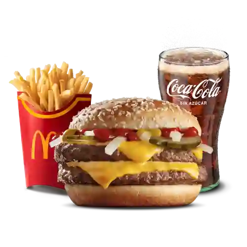 Mccombo Grande Doble Cuarto De Libra