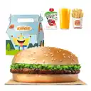Combo King Jr. Hamburguesa Palta