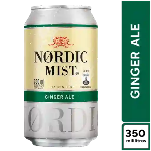 Nordic Ginger Ale Lata 350ml