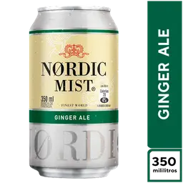 Nordic Ginger Ale Lata 350ml