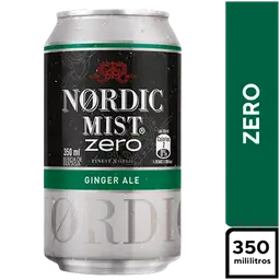 Nordic Zero Ginger Ale Lata 350ml