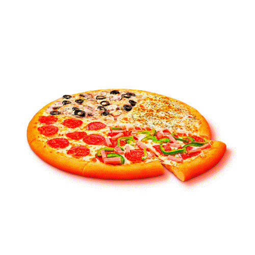 Pizza 4 In 1