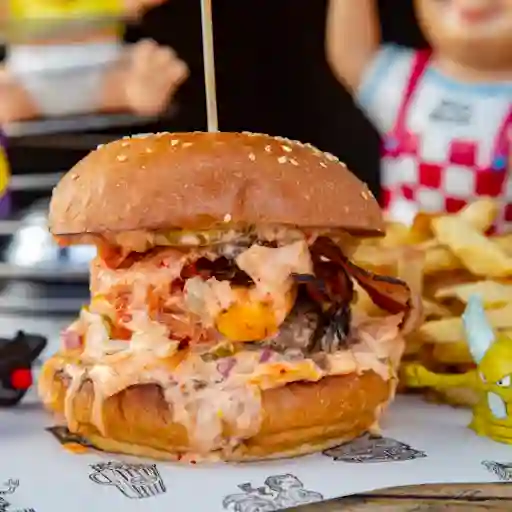 Kimcheese Burger