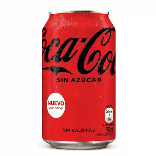 Coca Cola Sin Azúcar 345ml