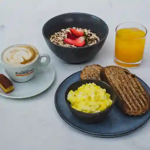 Desayuno Healthy