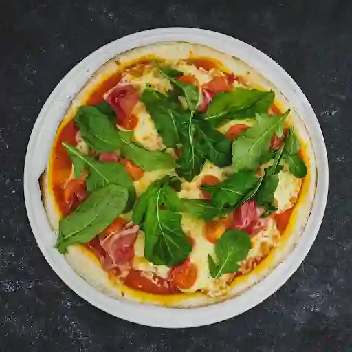 Pizza Rucula/jamon