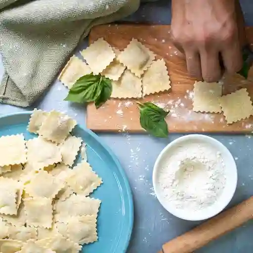 Ravioli Espinaca Ricotta