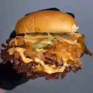 Crunshy Burger Doble