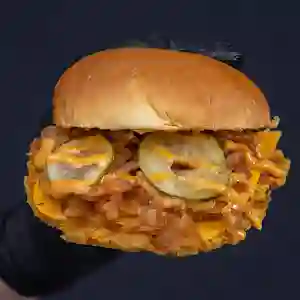 Vegan Crunshy Burger