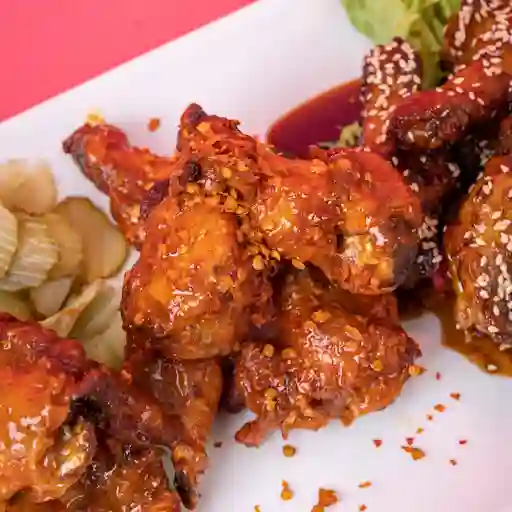 Spring Chicken Wings
