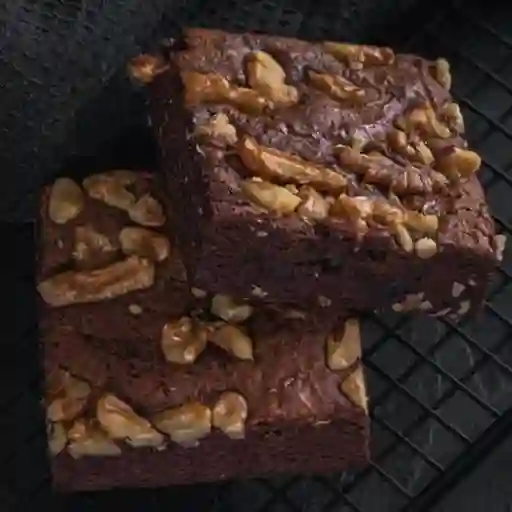 Brownie Nuez + 2 Mini Barquillos