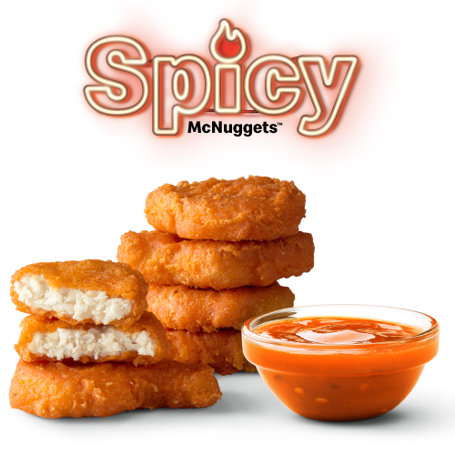 Spicy Nuggets 20