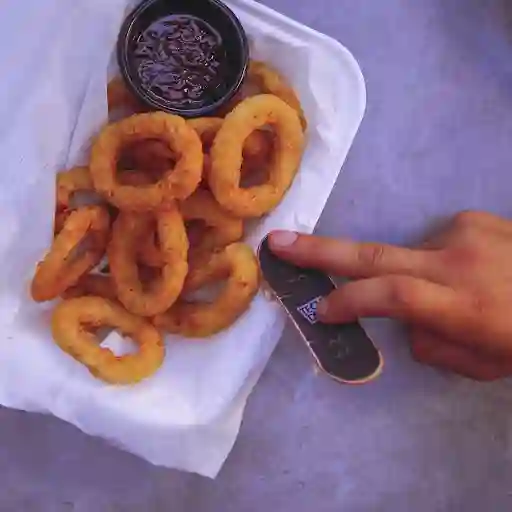 Onion Rings (8)