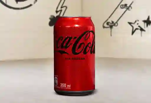 Coca-cola Zero Lata