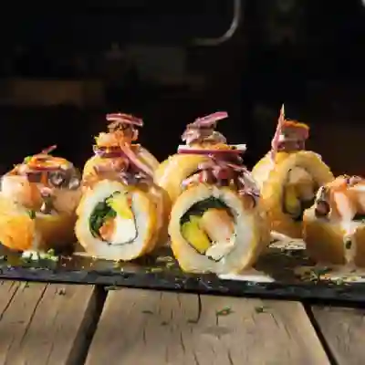 Crispy Ceviche Roll