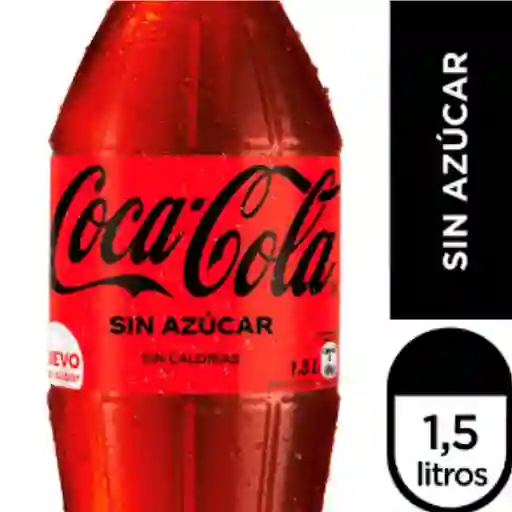 Coca-cola Sin Azúcar 1.5 L