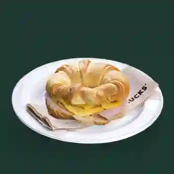 Croissant Pavo Queso