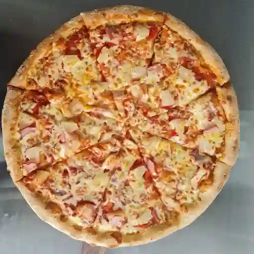 Pizza Mediana Hawaiana