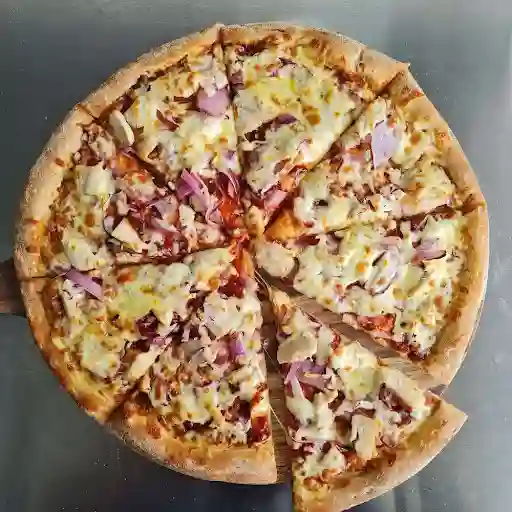 Pizza Mediana Chicken Bbq