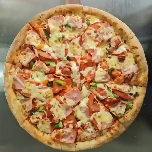 Pizza Mediana Española