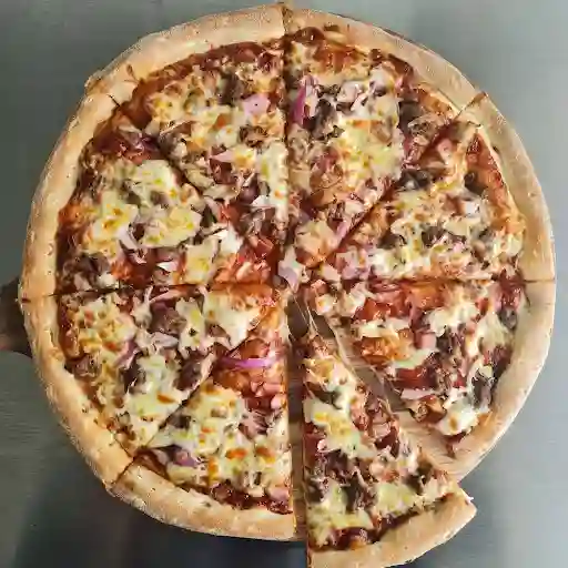 Pizza Familiar Carne Bbq