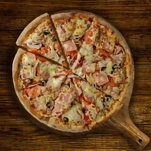 Pizza Familiar Clásica