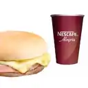 Barros Jarpa Con Café Y Jugo