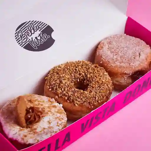 Pinkbox A Elección (3 Donuts)