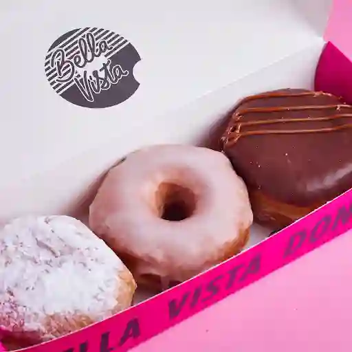 Pinkbox Mix (3 Donuts)