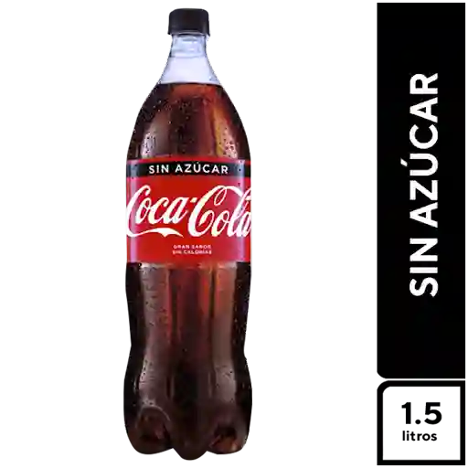 Coca Cola Zero 1.5 L