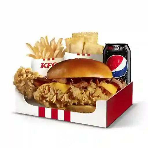 Box Bbq Bacon Sandwich