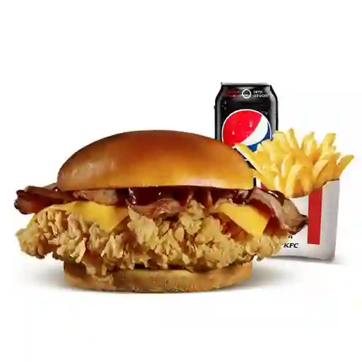 Combo Bbq Bacon Sandwich