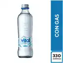 Agua Mineral Con Gas 330 ml