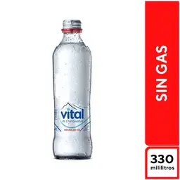 Agua Mineral Sin Gas 330 ml